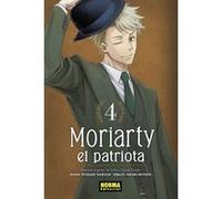 Moriarty El Patriota 4 - [Livre en VO] Tsuyoshi, Takaki (Auteur)