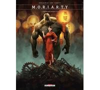 Moriarty T02 - Empire Mécanique 2/2 Empire mécanique 2/2 - Fred Duval - Delcourt - cartonné - Bande dessinée