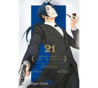 Moriarty the Patriot 21: Ein packender Manga voller Intrigen, Ermittlungen und Neuinterpretationen klassischer Detektivgeschichten.