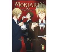 Hikaru Miyoshi – Moriarty The Remains – Tome 1 – Manga broché – Kana