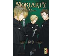 Hikaru Miyoshi – Moriarty The Remains – Tome 2 – Manga broché – Kana