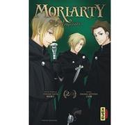 Hikaru Miyoshi – Moriarty The Remains – Tome 2 – Manga broché – Kana