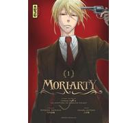 Moriarty - Tome 1 - Ryosuke Takeuchi - Kana Eds - broché - Manga