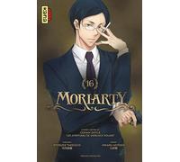 Hikaru Miyoshi – Moriarty – Manga – Broché – Kana