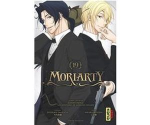 Moriarty - Tome 19 Hikaru Miyoshi (Illustration), Ryosuke Takeuchi (Auteur)