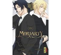 Hikaru Miyoshi – Moriarty – Tome 19 – Manga broché – Kana