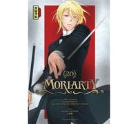 Moriarty - Tome 20 Hikaru Miyoshi (Illustration), Ryosuke Takeuchi (Auteur)
