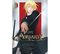 Ryosuke Takeuchi – Moriarty – Tome 20 – Illustrations Hikaru Miyoshi – Broché