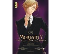 Moriarty - Tome 3 - Ryosuke Takeuchi - Kana Eds - broché - Manga