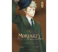 Moriarty - Tome 4 - Ryosuke Takeuchi - Kana Eds - broché - Manga