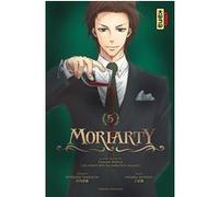 Moriarty - Tome 5 Ryosuke Takeuchi (Auteur), Hikaru Miyoshi (Illustration)