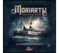 Moriarty-Zwischen Genie und Verbreche Moriarty 02-die Wiege des Verbrechen (CD)