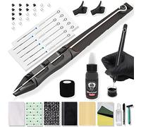 Moricher stick and poke set - Premium Tattoo Hand Poke Pen Kit Including Tattoo Needles Tattoo Accessaries for Tattoo Supplies DIY Tattoo Kit Tattoo Artist