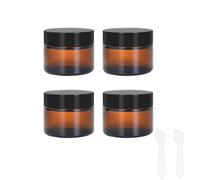 MORICOH 4 Pièces Contenants Cosmétiques, 30ml Pots D'échantillons de Voyage