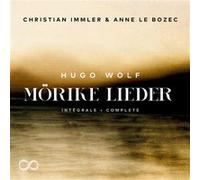 Morike - Lieder : Intégrale