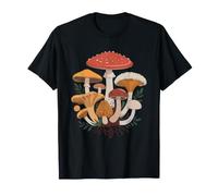 Morille Chasseur De Champignons Mycologue Amateur Champignon T-Shirt