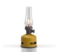 MoriMori Lampe design avec haut-parleur (corn-gold)
