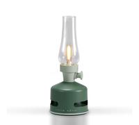 MoriMori Lampe design avec haut-parleur (vert menthe)