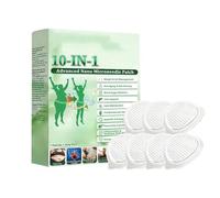 Morin-ga Patch Na-no Microdarts 10 en 1 patchs Morin-ga avancés formulés avec de la berbér-ine et du NAD+ patchs minces naturels pour homme et femme formule douce pour toutes les peaux facile