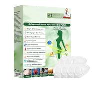 Morin-ga Patch Na-no Microdarts 10 en 1 patchs Morin-ga avancés formulés avec de la berbér-ine et du NAD+ patchs minces naturels pour homme et femme formule douce pour toutes les peaux facile