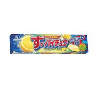 MORINAGA Bonbons Hi-Chew Goût Citron Acide 55,2g