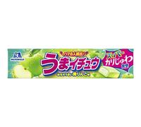 MORINAGA Hi Chew Bonbons gélifiés à la pomme verte - 12 pièces / 55,2 g