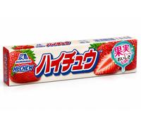 MORINAGA Hi-Chew Bonbons moelleux fraise - 55,2 g