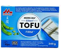 MORINAGA Tofu Ferme "Mori-Nu Bleu" 349g - Vegan, Sans Gluten, Sans Conservateurs (12 boîtes)