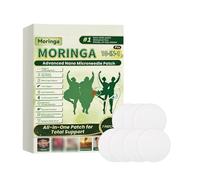 Moringa 10-in-1 Advanced Nano Microneedle Patches, 7 Patches, Daily Transdermal Patch for Weight Management, Blood Sugar Balance, Liver Support & Energy Boost