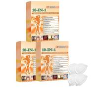 Moringa 10 IN 1 Nano-Needle Patch for Firming and Metabolism - Invisible Under Clothes - Portable, Comfortable and Suitable for All Skin Types