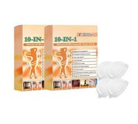 Moringa 10 IN 1 Nano-Needle Patch for Firming and Metabolism - Invisible Under Clothes - Portable, Comfortable and Suitable for All Skin Types