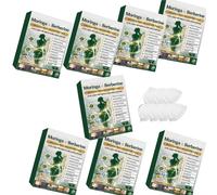 Moringa 10-IN-1 Patch, Moringa X Berberine Slimming, 10 in 1 Nano Microneedle, Natural Slimming for Weight Loss, Flat Stomach, Easy to Apply, for Men and Women, Natural Ingredients