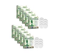 Moringa Berberine Nano Microneedle Slimming Patches | 12-in-1 Natural Invisible Body Patches, Easy to Use for All Genders