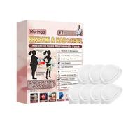 Moringa Berberine X 10-in-1 Advanced Nano Microneedle Patch, Microneedle Patches, Suitable for All Skin Types Women and Men