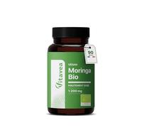 Moringa BIO 1200 mg - 90 Gélules Végétales - Extrait de Moringa Oleifera Bio, Superaliment Riche en Vitamines, Minéraux et Antioxydants - Végan -Cure de 30 jours -Fabriqué en France - Vitavea