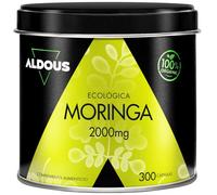 Moringa Bio Gélules - 300 gélules pour 75 Jours - 2000 mg - Energie