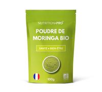 Moringa bio poudre 100g energie et defenses naturelles