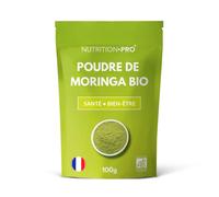 Moringa Bio Poudre Superaliment Naturel Pour Énergie, Immunité & Vitalité