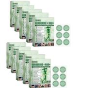 Moringa et Berbérine, Pansements Nano à micro-aiguilles, , Moringa & Berberine 10-En-1 Patch Avancé Nano Microneedle Pour La Sculpture Corporelle La Réduction Des Graisses La Beauté La Maison