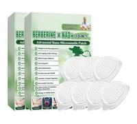 Moringa Patchs Minceurs 10 en 1, Patch Nano Microneedle Minceur, Patch Minceur, Ingrédients Naturels, Patch Corporel Ultra Fin et Invisible, Usage Quotidien pour Homme et Femme