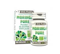 Moringa Pure Bio - 60 Gélules - Arbre De Vie - Bio Organic Ethik Planete