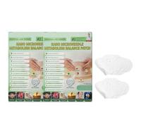 Moringa Seed x Berberine Nano-Microneedle Slimming Patches, natural ingredients, easy to use, invisible under clothing, suitable for both men and women.