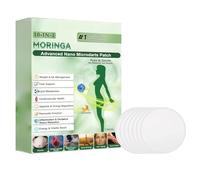 Moringa Slimming Patches 10-in-1, nano-microneedle slimming patches, containing berberine, natural ingredients, firming skin, suitable for all body types, easy to use, suitable for both men and women.