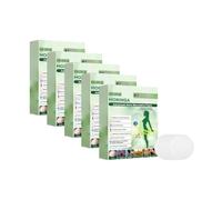 Moringa Slimming Patches 10-in-1, nano-microneedle slimming patches, containing berberine, natural ingredients, firming skin, suitable for all body types, easy to use, suitable for both men and women.