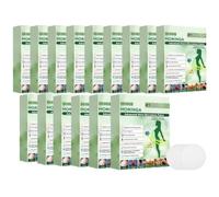 Moringa Slimming Patches 10-in-1, nano-microneedle slimming patches, containing berberine, natural ingredients, firming skin, suitable for all body types, easy to use, suitable for both men and women.