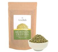 Moringa Thé en vrac 500 g, feuilles de Moringa Oleifera coupe fine, thé à base de plantes TeaClub