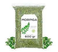 Moringa Tisane Feuilles 600g | Avec un Goût Végétal Délicat et un Arôme Naturel, Idéal pour Préparer des Infusions Bien-Être au Quotidien