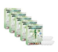 Moringa x Berberine Patch 10 en 1, Patch Nano Microneedle Minceur, Ingrédients Naturels, Facile à Appliquer, Invisible Sous les Vêtements, Idéal pour Homme et Femme