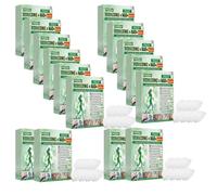 Moringa x Berberine Patch 10 en 1, Patch Nano Microneedle Minceur Naturel, Perte de Poids et Raffermissement Cutané, Ventre Plat, Facile à Appliquer, Invisible Sous les Vêtements, Convient aux