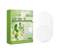 Moringa x Berberine Patch 10-en-1 Patches Minceur Berberine，patch minceur | berberine，Patch Nano Microneedle Minceur，à Base d’extraits de Plantes Naturels, Doux et Apaisants pour les Peaux Sensibles